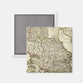 Antike Griechische Karte Magnet (Vorderseite/Rückseite)