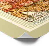 Antike griechische Mythen Perseus von Walter Crane Poster (Ecke)