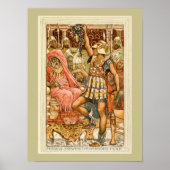 Antike griechische Mythen Perseus von Walter Crane Poster (Vorne)