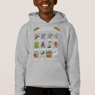 Antike griechische Mythologie-Monster Hoodie