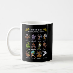 Antike griechische Mythologie-Monster Kaffeetasse