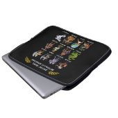 Antike griechische Mythologie-Monster Laptopschutzhülle (Vorne Knopf)