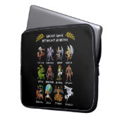Antike griechische Mythologie-Monster Laptopschutzhülle (Vorderseite Links)