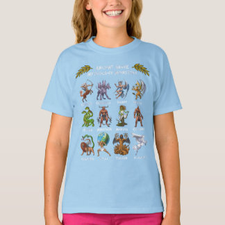 Antike griechische Mythologie-Monster T-Shirt
