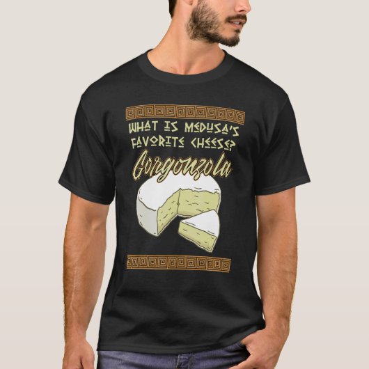 Antike griechische Mythologie und griechische Mons T-Shirt (Vorderseite)