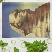 Antike Große Sphinx von Gizeh, Pyramiden von Ägypt Handtuch (Gefaltet)