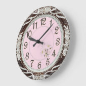 Antike Große Wanduhr (Winkel)