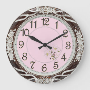 Antike Große Wanduhr