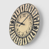 Antike Große Wanduhr (Winkel)