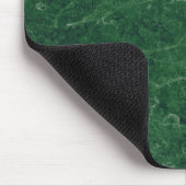 Antike grüne Marmorsteintextur Mousepad (Ecke)