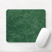 Antike grüne Marmorsteintextur Mousepad (Mit Mouse)
