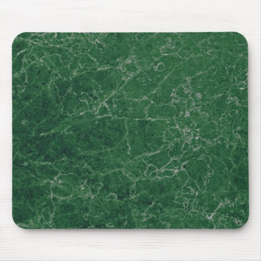 Antike grüne Marmorsteintextur Mousepad (Vorne)