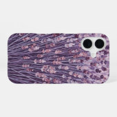Antike gruppierte Lavendel iPhone 16 Hülle (Rückseite (Horizontal))