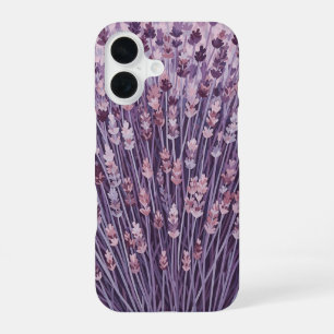 Antike gruppierte Lavendel iPhone 16 Hülle