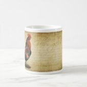 Antike Hahn-Kaffeetasse Kaffeetasse (Mittel)