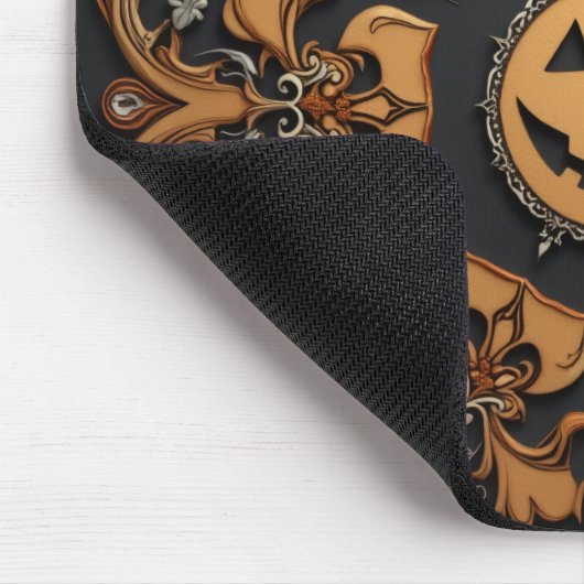 Antike Halloween-Mousepad Mousepad (Ecke)