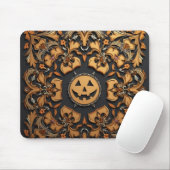 Antike Halloween-Mousepad Mousepad (Mit Mouse)