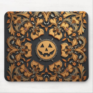 Antike Halloween-Mousepad Mousepad