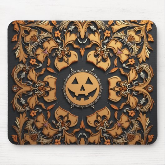 Antike Halloween-Mousepad Mousepad (Vorne)
