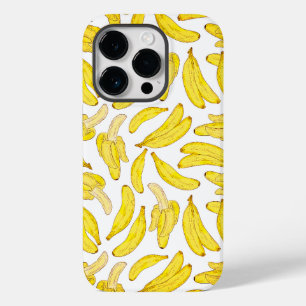 Antike handgezeichnete Banane Case-Mate iPhone 14 Pro Hülle