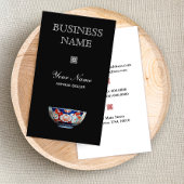 Antike Händlerkarte Visitenkarte