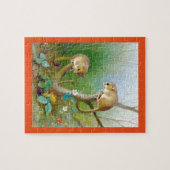 Antike Haselmäuse Puzzle (Horizontal)