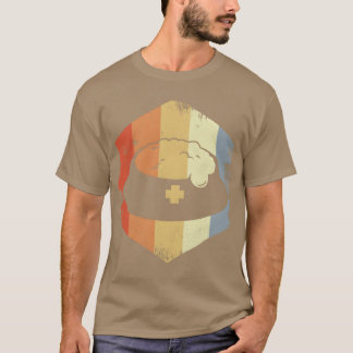 Antike Haustier-Lebensmittel-Zeichnung Freunde T-Shirt
