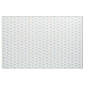 Antike hellblaue Delfine Stoff (Yard (91,4 cm))