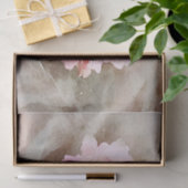 Antike herzförmige Hortensie Seidenpapier (Geschenk)