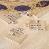 Antike Himmelskarte, Vintage Astrologie Puzzle (Seite)