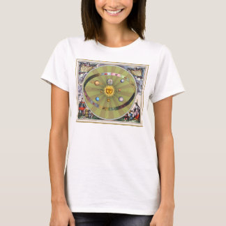 Antike Himmelssphären: Sonne und Planeten T-Shirt