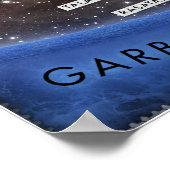 Antike Hindukosmologie Poster (Ecke)