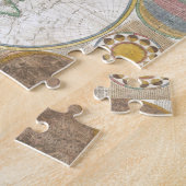 Antike historische Atlaskarte Kontinente Puzzle (Seite)