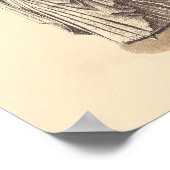 Antike Hochzeit Poster (Ecke)