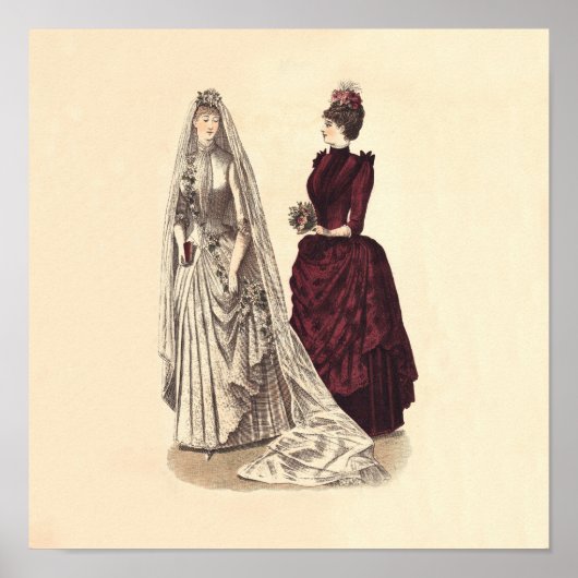 Antike Hochzeit Poster (Vorne)