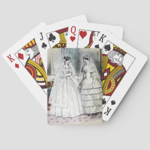 Antike Hochzeit Spielkarten