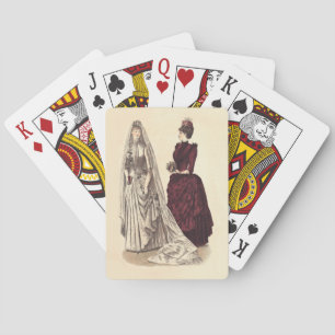 Antike Hochzeit Spielkarten