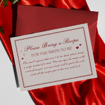 Antike Hochzeitsdusche-Rezepte für den Valentinsta