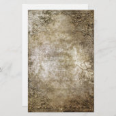 Antike Hochzeitsgeschosse Briefpapier (Vorne/Hinten)