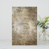 Antike Hochzeitsgeschosse Briefpapier (Stehend Vorderseite)