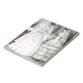 Antike Hochzeitskleider Notizblock (Rotiert)