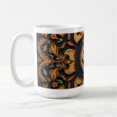 Antike Holloween-Tasse Kaffeetasse (Links)