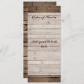 Antike Holzsortierung Programm (Vorne/Hinten)