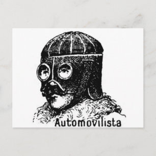 Antike Hüte Postkarte
