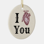 Antike Ich heiße dich Keramik Ornament (Rechts)