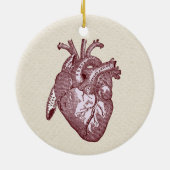 Antike Ich heiße dich Keramik Ornament (Hinten)