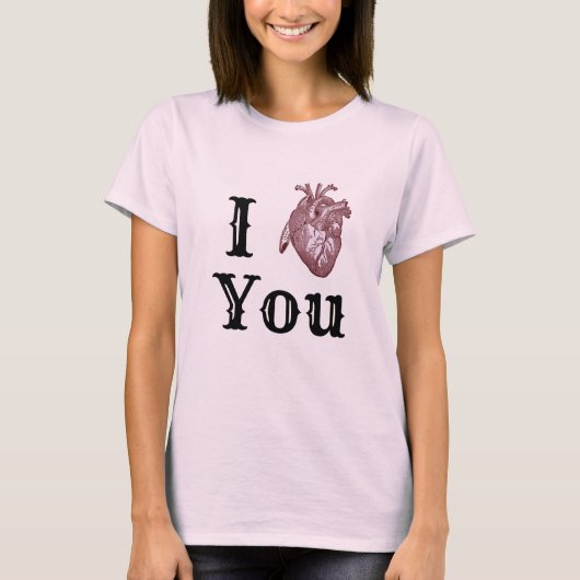 Antike Ich heiße dich T-Shirt (Vorderseite)