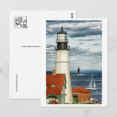 Antike Illustrierte Postkarte (Vorne/Hinten)