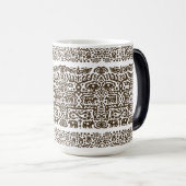 Antike Inschriftenkunde #03 Verwandlungstasse (VorderseiteRechts)