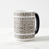 Antike Inschriftenkunde #20 Verwandlungstasse (VorderseiteRechts)